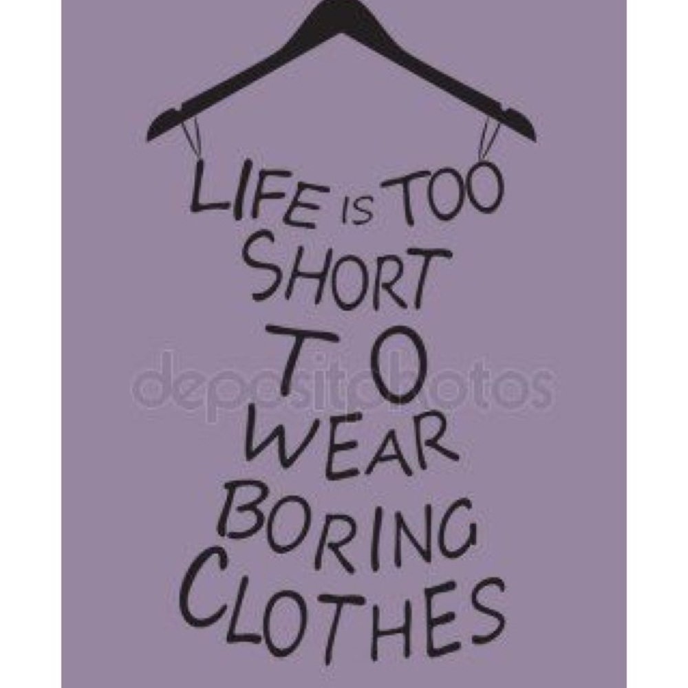 Clothing galore